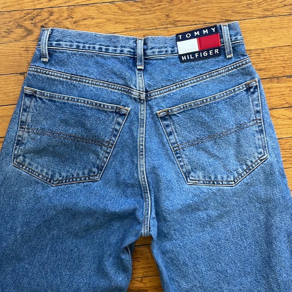 Vintage (year 2000) Tommy Hilfiger Jeans Large Flag Excellent Condition - Picture 4 of 4